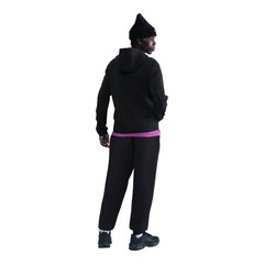 MENS NIKE TECH FLEECE WINDRUNNER FULL ZIP JACKET_BLACK/BLACK HV0949-010-SIZE L