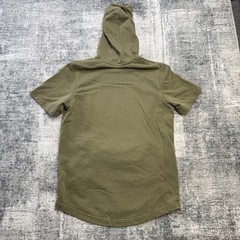 Under Armour Project Rock Hoodie Mens Small Short Sleeve Terry Gym Weights Train