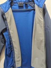 Marmot Mens Jacket L Sweatshirt Zip Up Activewear Gorp Hiking Camping
