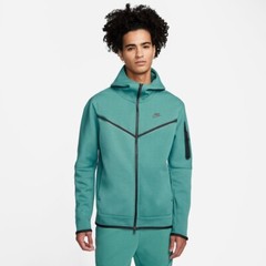 Nike Tech Fleece Windrunner Hoodie Mineral Teal Blue Green CU4489-381 2XL XXL