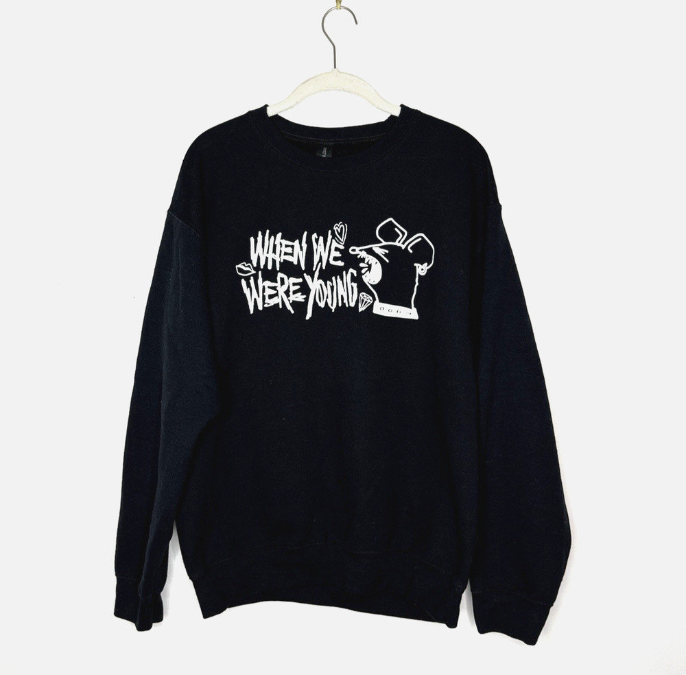 When We Were Young 2025 Rat Crewneck Sweatshirt Medium Sold Out Limited Edition