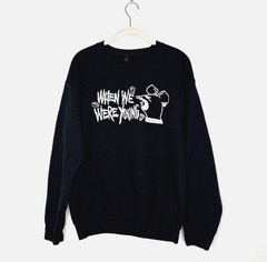 When We Were Young 2025 Rat Crewneck Sweatshirt Medium Sold Out Limited Edition
