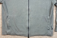 Nike Mens Yoga Dri Fit Hoodie Sweatshirt Athletic Gray XL