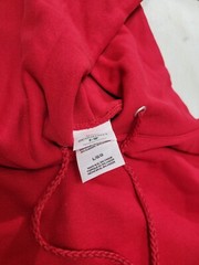 Hanes Men’s Ecosmart Fleece Pullover Hooded Sweatshirt – Large – Deep Red