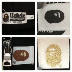 BAPE × Astro Boy full zip hoodie Black A Bathing Ape Size L