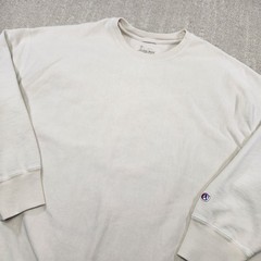Champion Reverse Weave Sweatshirt Men XL With CiCLO Botanical Dyes Running Man
