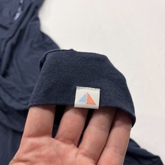 Coastal Crew Deckhand Hoodie Mens XXL Blue Rayon Bamboo Lightweight Nantucket
