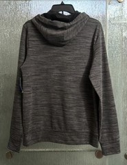 Lightweight Stretch Hoodie Front Pouch 19” P2P 30” Length Men’s Small Orig $50