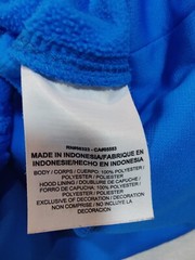 Nike Hoodie Jacket Mens Small Full Zip Therma-Fit Fleeced Lined 100% Polyester