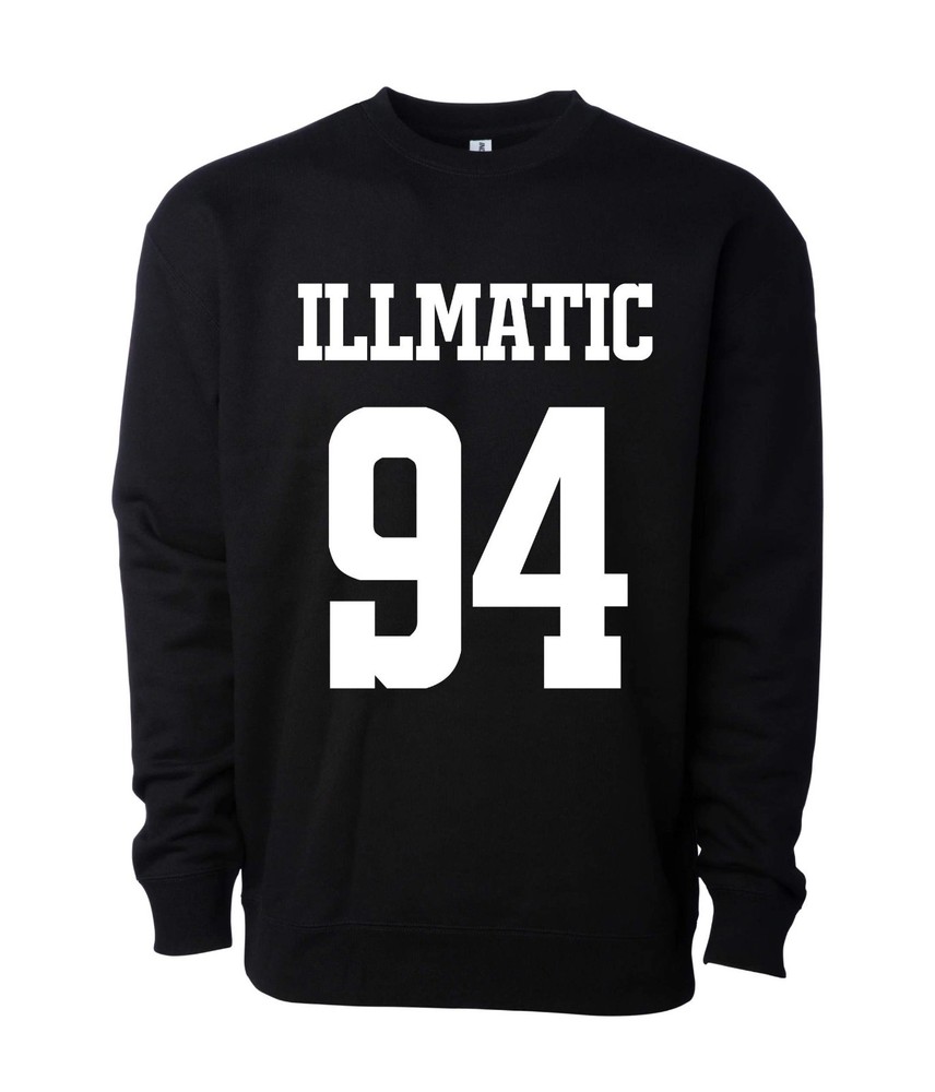 Nas Illmatic 94 Sweatshirt – Classic 90s hip hop, Foxy Brown, AZ, The Firm