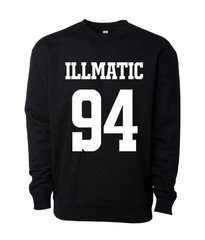 Nas Illmatic 94 Sweatshirt – Classic 90s hip hop, Foxy Brown, AZ, The Firm