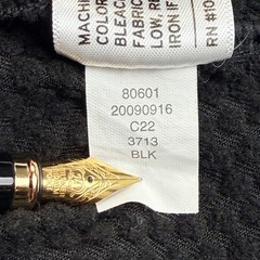 Alaskan Hardgear Duluth Pullover Hoodie Men Large Black Fleece Lined Waffle Grid