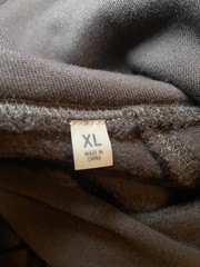 Essentials Fear Of God 1977 Crewneck Iron Black Size XL Sweater Hoodie