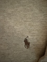Polo Ralph Lauren Oatmeal Beige Piqué Quarter Zip Pullover Sweatshirt – Mens 3XB