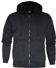Sherpa Lined Hoodie Zip Up Plain Fleece Hooded Sweatshirt Jacket with Pockets