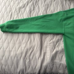 Gildan Adult Cotton/Polyester Crew Neck Sweatshirt green