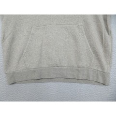 Under Armour Rival Fleece Hoodie Men L Gray Pullover Sweatshirt Logo Activewear
