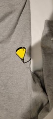 Men 2XL Trukfit Clothing Sweatshirt Respect Few Fear None Skateboard Spaceman S