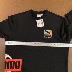 Puma Classics Brand Love Men’s Size Small Black Crew Neck Sweatshirt NWT-Quant2
