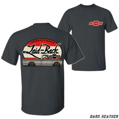 Chevrolet Laid Back T-Shirt, Vintage Motor City Muscle Car Graphic Tee, Classic