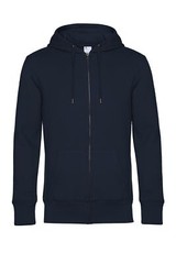 B&C Collection King Zipped Hoodie WU03K – Men’s Modern Style Sweatshirt