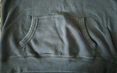Old Navy Men’s Large Navy Blue Hoodie With Loop & Hook Closure