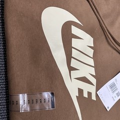 NWT Men’s Regular XXL Nike Sportswear Pullover Hoodie BROWN TAN sweatshirt New