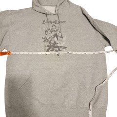 Black Clover Anime Gray Graphic Hoodie Asta Yuno Noelle Men’s L Unbranded