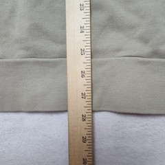 Jack Wolfskin Hoodie Mens Large Beige Pullover Hooded Pockets Lined Graphic