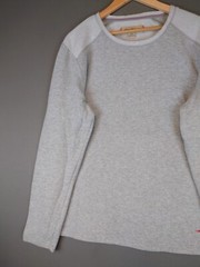 Tommy Bahama Round Neck Pullover Sweatshirt Heather Gray Men’s Size Large