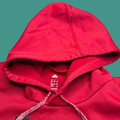 Adidas Nebraska Huskers Hoodie 2XL Red Climawarm NCAA College Pullover
