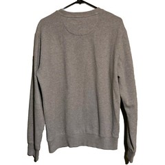 Calvin Klein Men’s Grey Crewneck Sweatshirt Size Small Designer Logo Essentials