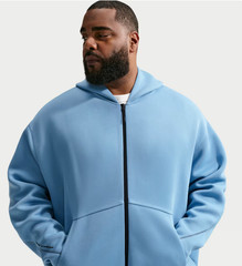 Nike Tech Men’s Fleece Full-Zip Hoodie Work Blue Mens IF1319-486