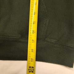 Namaste Sober Lotus (Stay-Sober) Recovery Hoodie Unimpaired Fervent Green Large