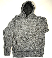 Pawz Unisex Black, White Blended Hoodie Large J. America Fabric Dog Lovers
