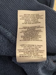 NWT Dickies Men’s Medium Blue Gray Collared Polo Sweatshirt Pullover