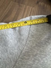 Quiksilver hoodie Grey Gray Palm Trees Men’s Medium NWT Quicksilver