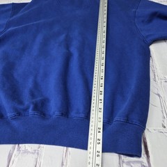 Champion Sweatshirt Hoodie Pullover Adult Large Blue Cotton Polyester Stitched