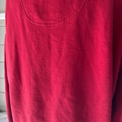 Champion Men’s Red and Burgundy Sweatshirt
