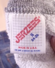 vintage 80s Jerzees US Army Camp Ashland Sweatshirt Raglan Rayon Tri Blend SZ S