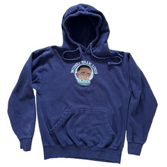 Money Talk Hoodie Embroidered Hip Hop Street Wear Men’s Sz. Small