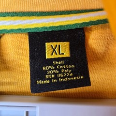 John Deere Equipment Hoodie Yellow Full Zip Embroidered Logo Distressed Mens XL