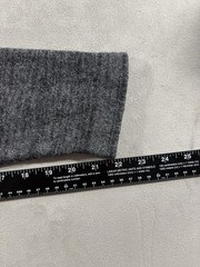 Paka Royal Alpaca Wool Hoodie Size XL Gray Pullover Sweater