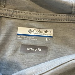 NEW Columbia PFG Unchartered Hoodie OmniShade OmniWick 40 UPF Gray Men Sz SMALL