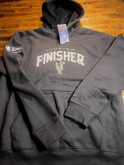 Mens NEW New Balance TCS New York City Marathon 2025 Finisher Hoodie Blck Medium