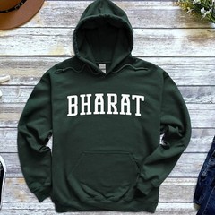Bharat Hoodie | Bharat Pullover Hoodie | India, Taj Mahal, Bharat Vacation