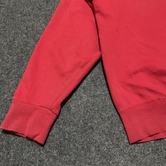 Vintage Famous Stars And Straps RARE Mens Graphic Hoodie Size M Red Full Zip Y2K