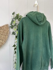 Adidas Men’s Fleece Hoodie Feelcozy Essentials Collegiate Green Sweatshirt M