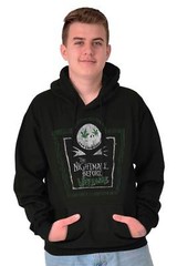 Funny Marijuana Nightmare Before Weedmas Hoodie Hooded Sweatshirt Men Women