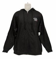 Universal Studios Halloween Horror Nights 2014 Walking Dead Hoodie Full Zip XL